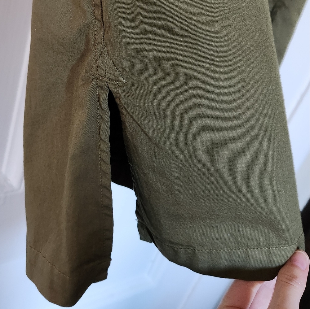 Alex Mill Olive Green Midi Dress - Picture 8 of 9